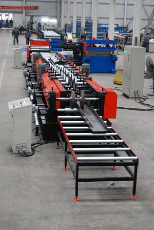 Cable Tray Forming Machine