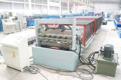 Double Layer Roll Forming Machine