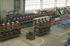 Guardrail Forming Machine