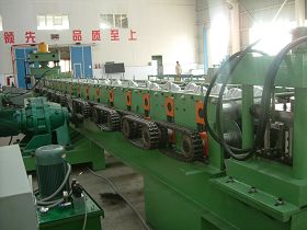 Guardrail Forming Machine