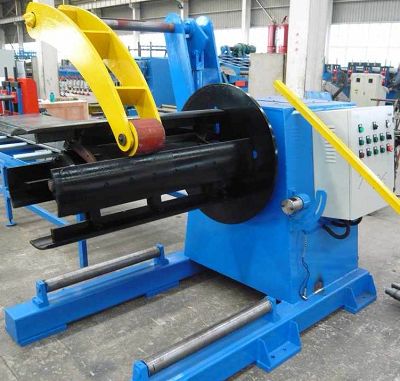 Hydraulic Un-coiler Machine