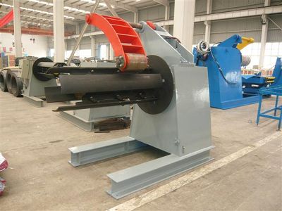 Hydraulic Un-coiler