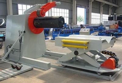 Hydraulic Uncoiler