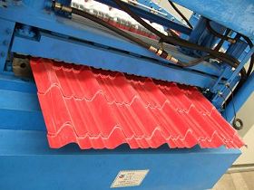 Roof Forming Machine