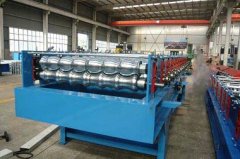 Roof and Wall Forming Machine