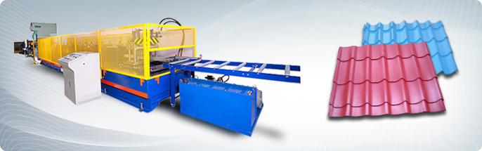 Roof and Wall Forming Machine