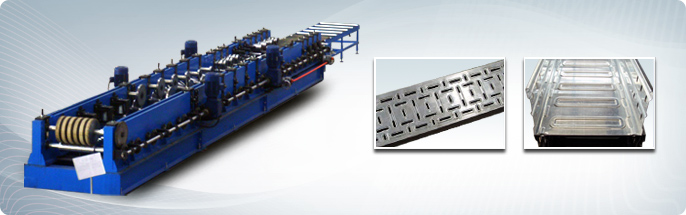 Cable Tray Forming Machine