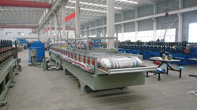 forming machine packing