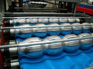 glazed tile machine
