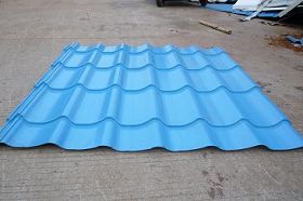 glazed tile