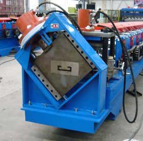 C purlin cutting machine