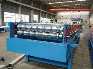 Roof and Wall Forming Machine