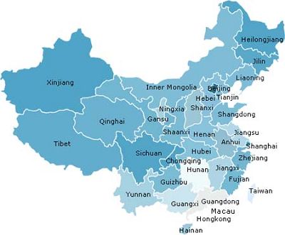 china map
