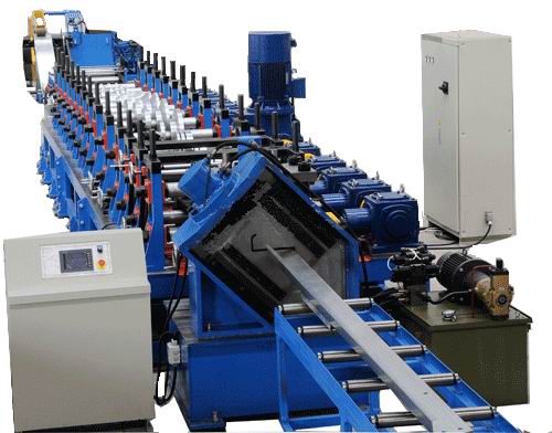 Z Purlin Forming Machine