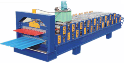 roll forming machine