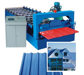 Roof Panel Roll Forming Machine